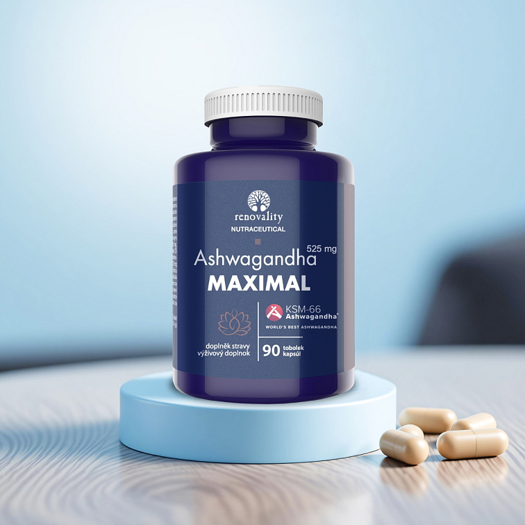 Ashwagandha MAXIMAL 90 kapsúl