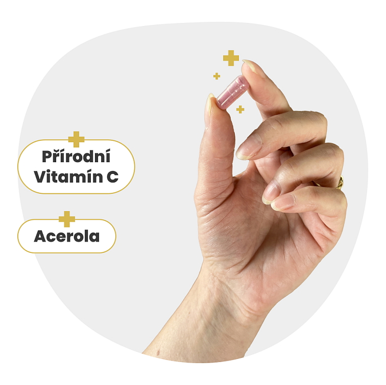 Acerola MAXIMAL 200 kapsúl