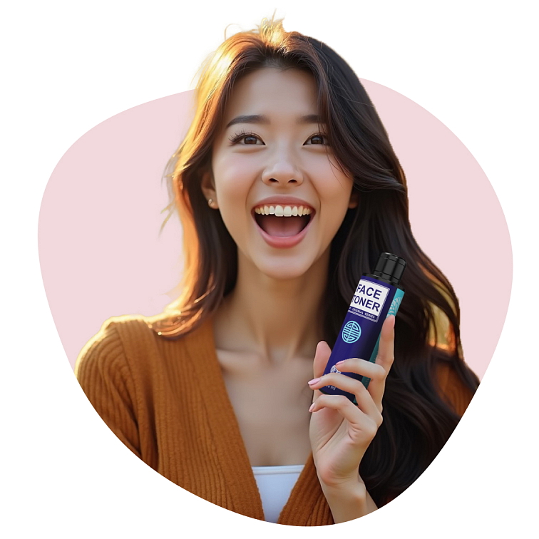 Face Toner OSVIEŽENIE A HYDRATÁCIA probiotika a kvetový komplex 100 ml