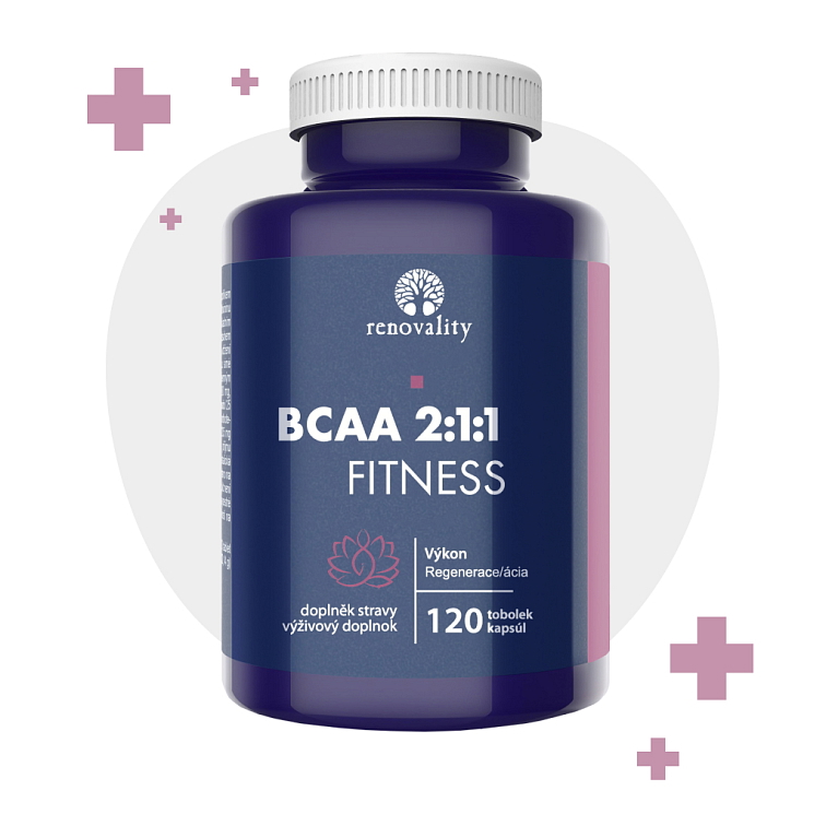 BCAA 2:1:1 120 kapsúl