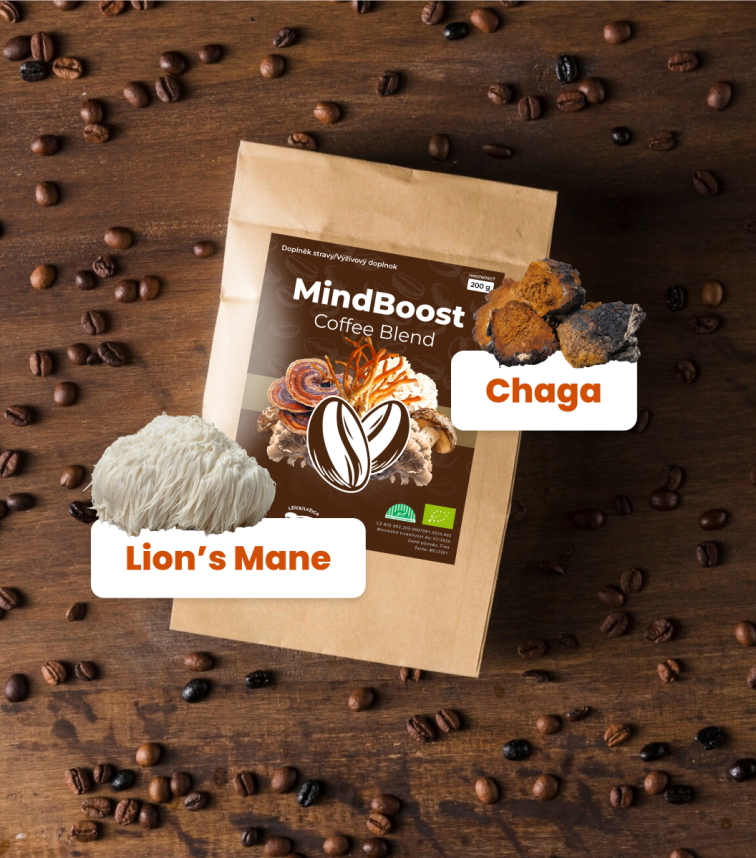 MindBoost Mushroom Coffee Blend 200g