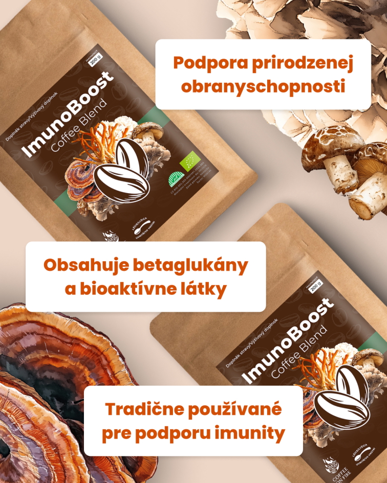 ImunoBoost Mushroom Coffee Blend 200g