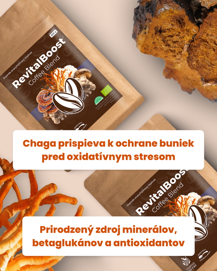 RevitalBoost Mushroom Coffee Blend 200g