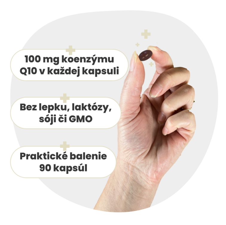 Koenzym Q10 100mg 90 kapsúl