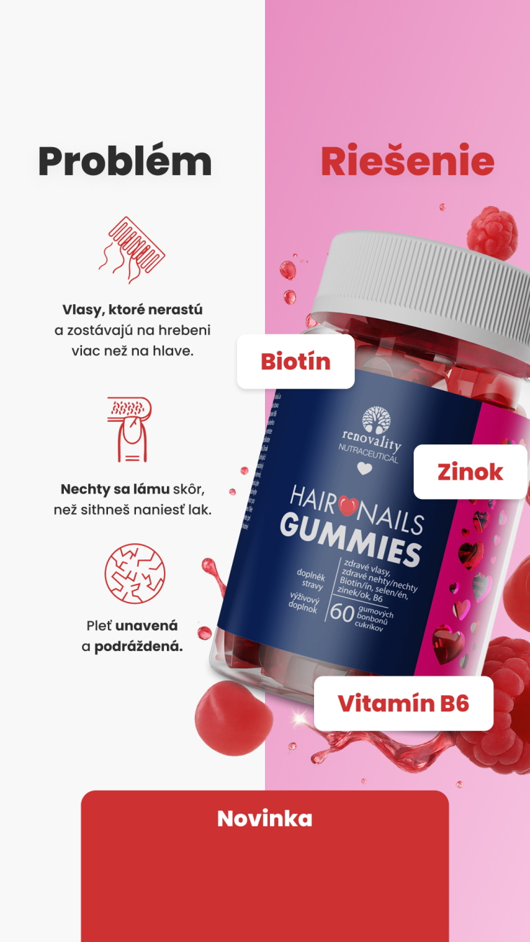 HAIR&NAILS Gummies
