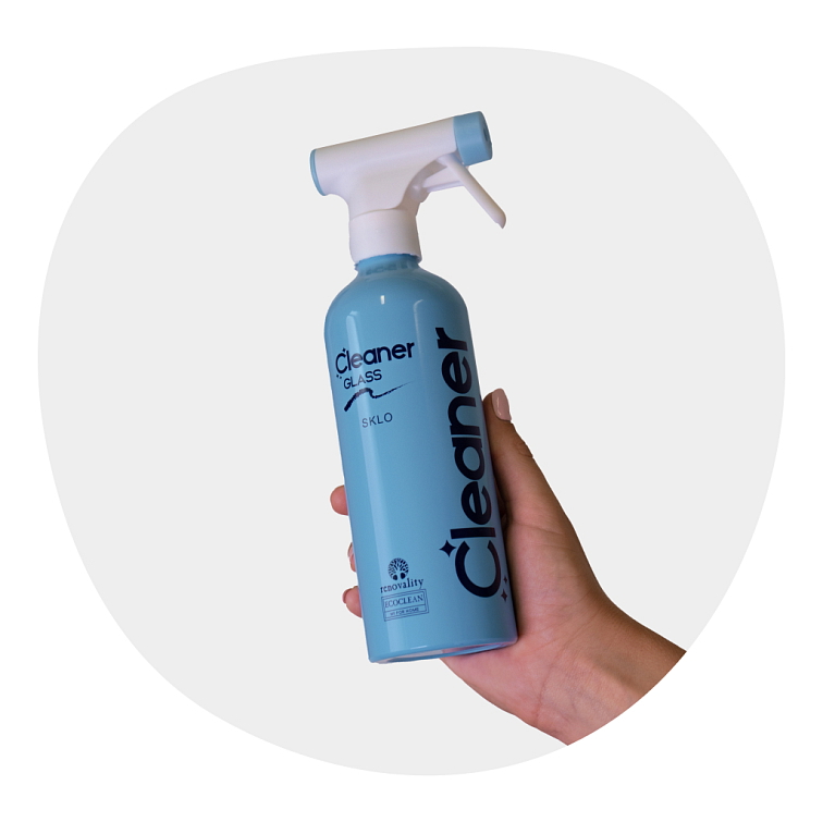 Hliníková fľaša Sklo/Zrkadlo s rozprašovačom 500 ml