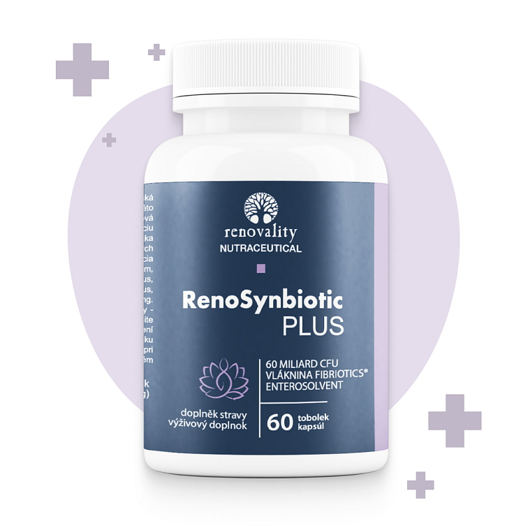 RenoSynbiotic PLUS 60 kapsúl
