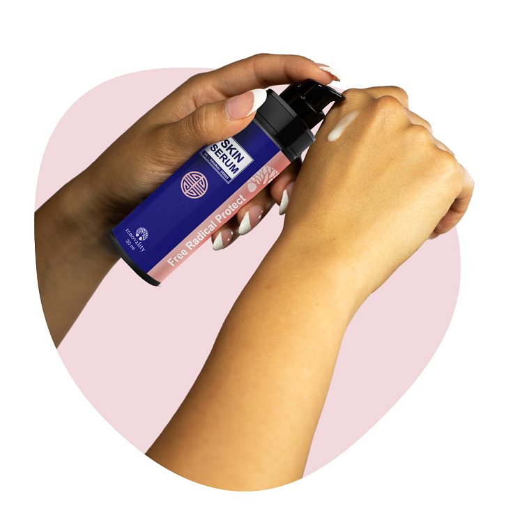 Skin Serum OCHRANA PRED VOĽNÝMI RADIKÁLMI bylinný komplex 30 ml