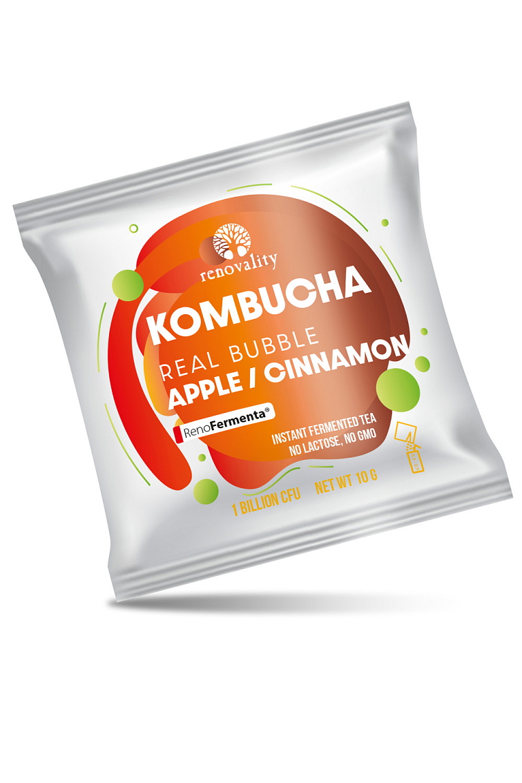 Kombucha Real Bubble Lemon/Ginger