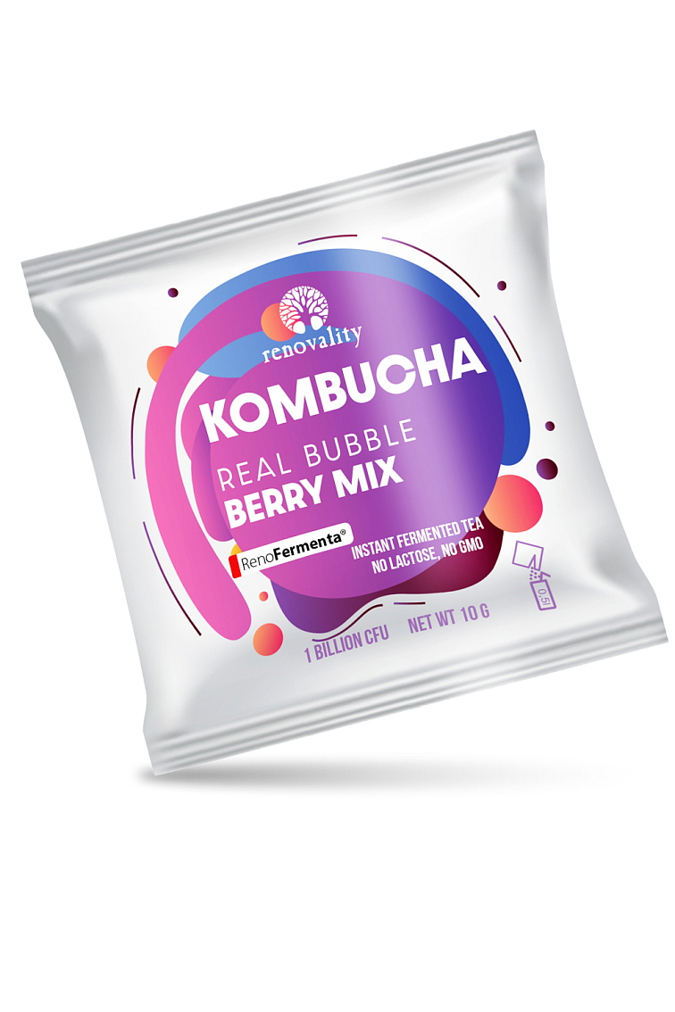 Kombucha Real Bubble Lemon/Ginger