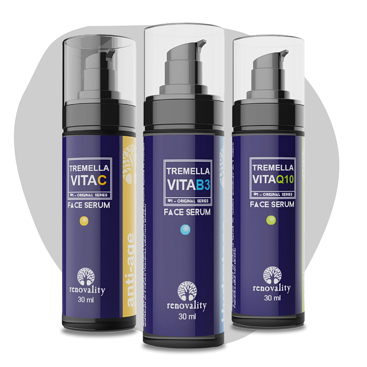 Tremella VitaQ10 pleťové sérum - 30 ml Anti-Age/Regenerácia