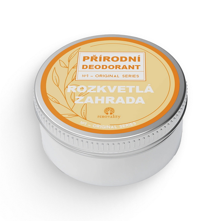 Prírodný tuhý dezodorant – Rozkvitnutá záhrada 50ml
