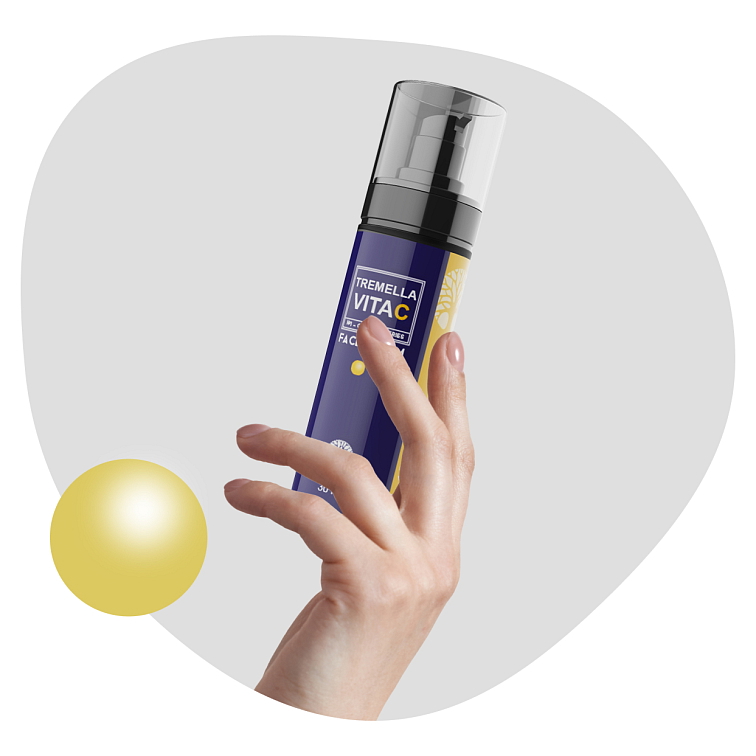 Tremella VitaC pleťové sérum - 30 ml Anti-Age/Hydratácia