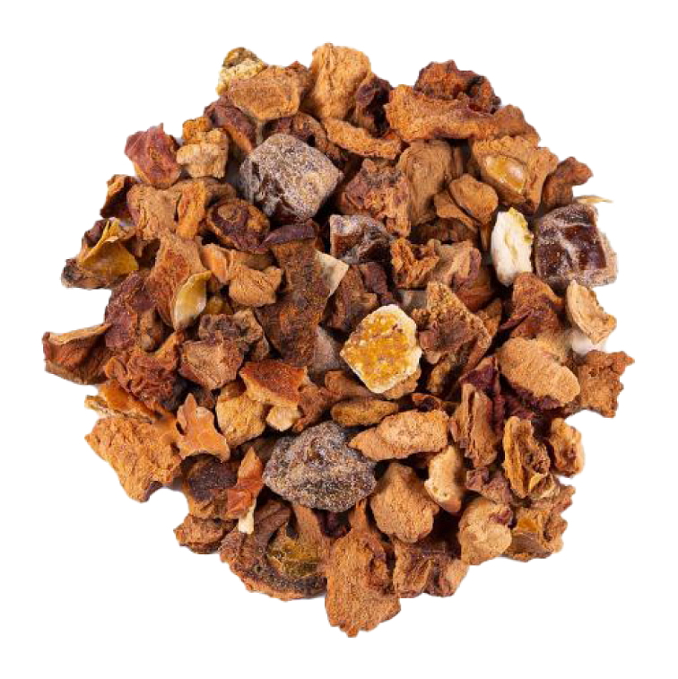 Jabĺčkové šťastie BIO čaj 100g