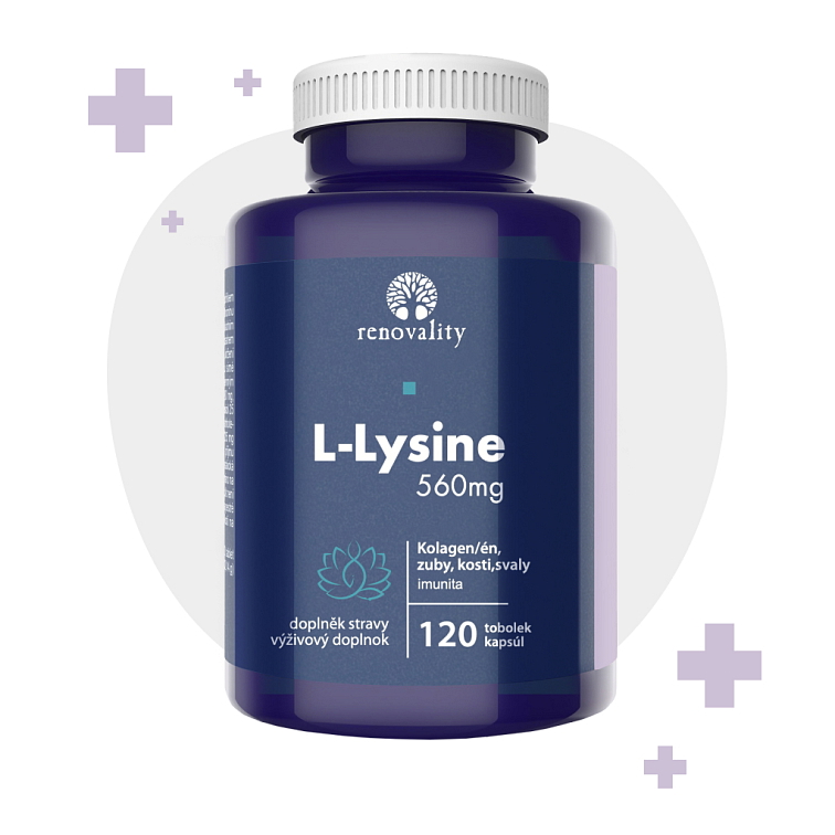 L-Lysine 120 kapsúl