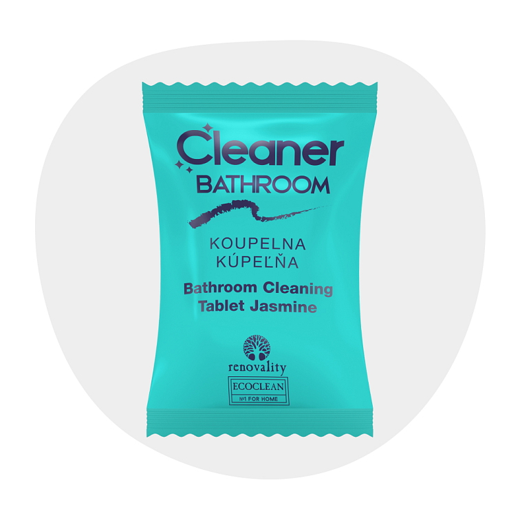 Tableta renovality kúpeľňa s vôňou jazmínu