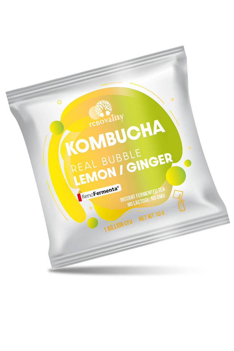 Kombucha Real Bubble Apple/Cinnamon