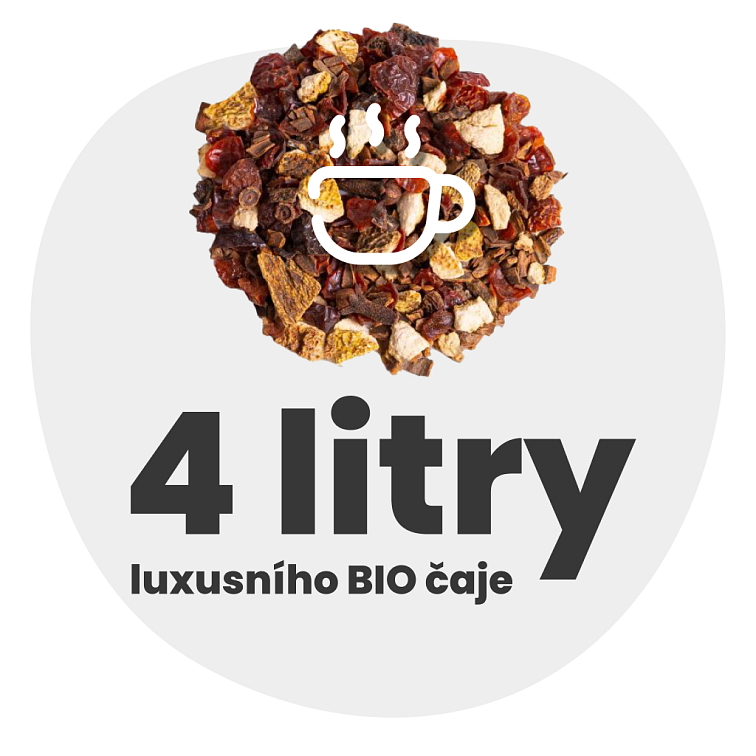 Hrejivý dúšok BIO čaj 100g