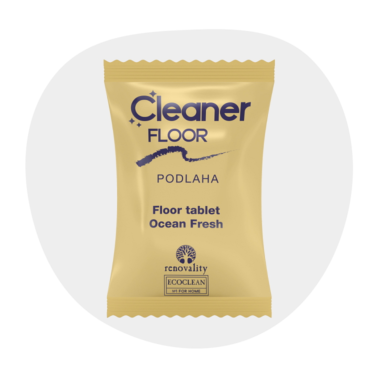 Tableta renovality podlaha s vôňou Ocean Fresh