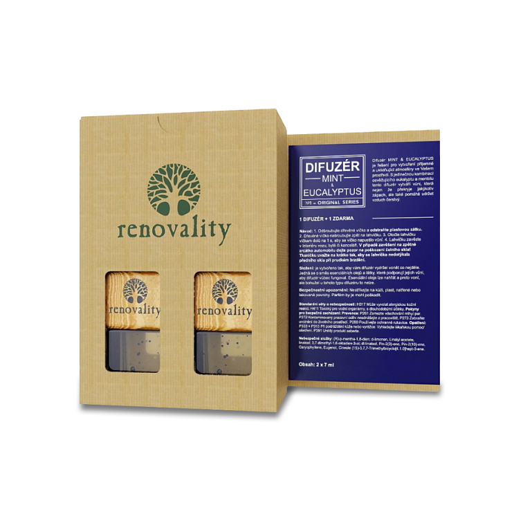 Difuzér MINT & EUCALYPTUS