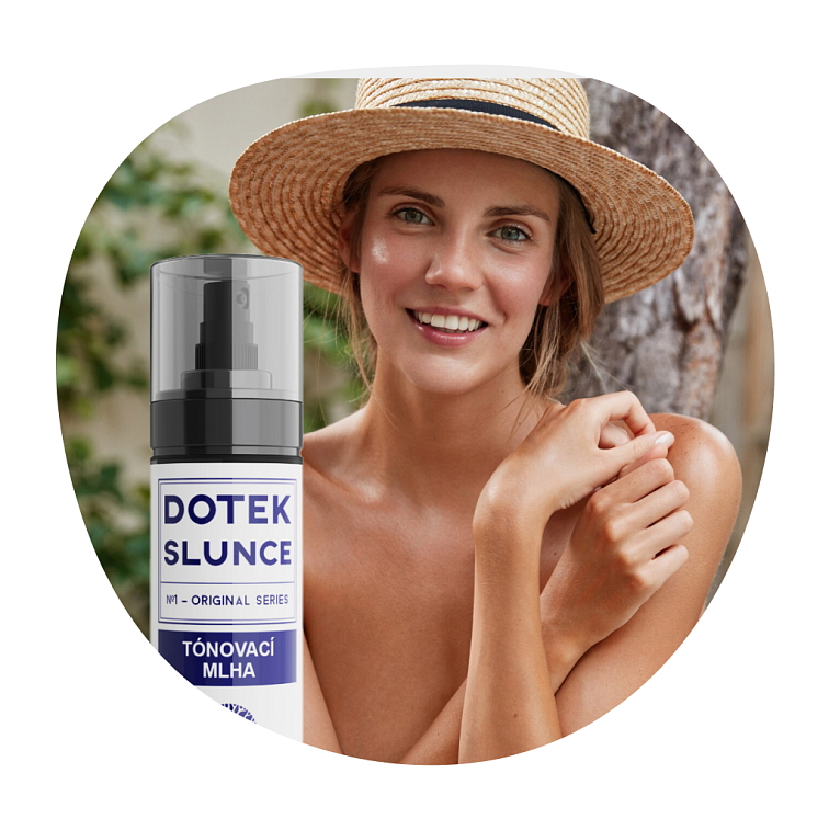 Dotyk slnka – tónovacia hmla 50 ml