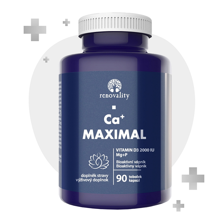 Ca + MAXIMAL 90 kapsúl