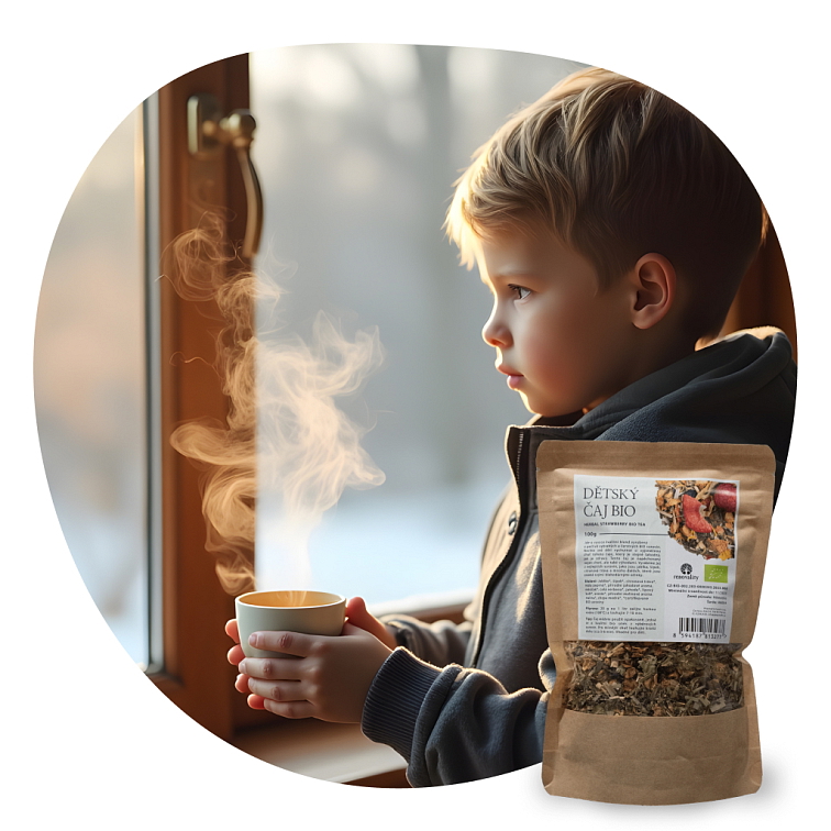 Detský čaj BIO 100 g