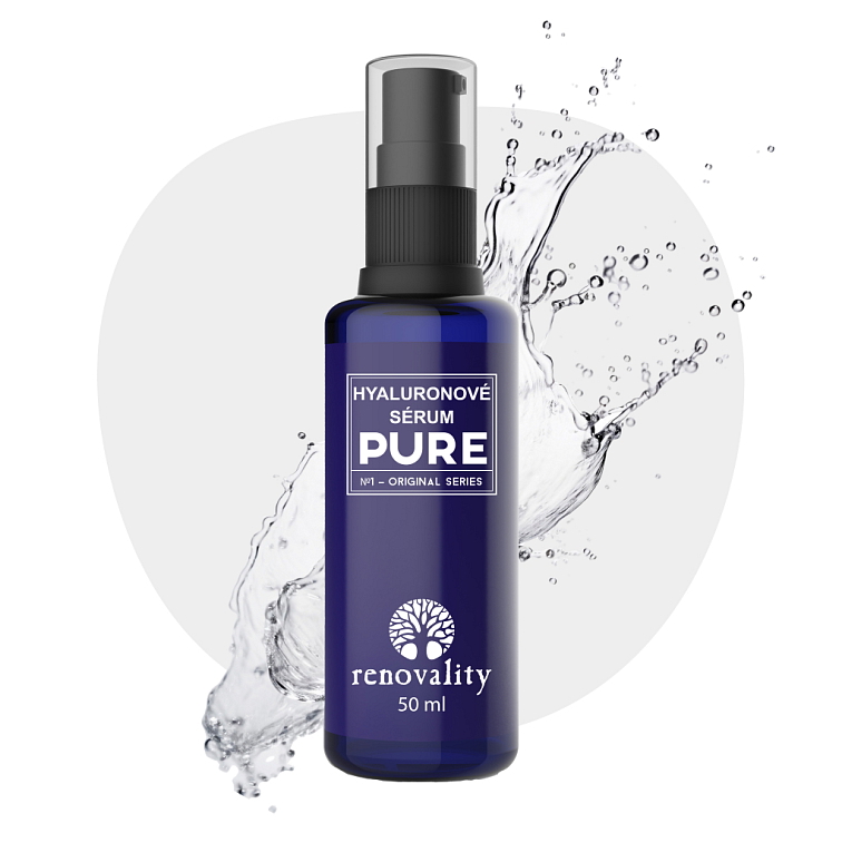 Hyaluronové sérum PURE 50 ml