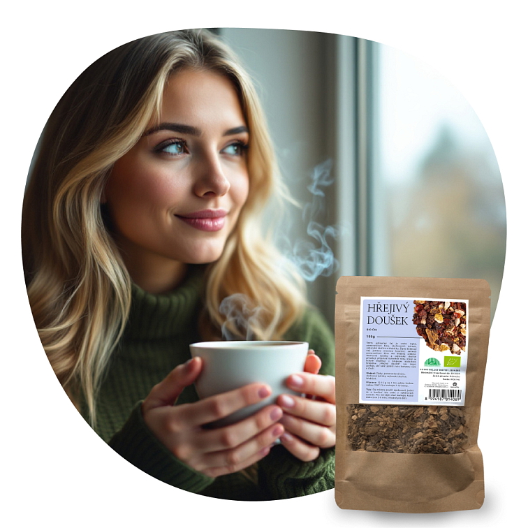 Hrejivý dúšok BIO čaj 100g