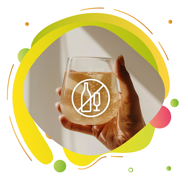 Kombucha Real Bubble Lemon/Ginger