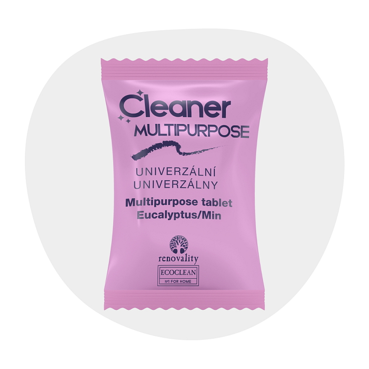 Tableta renovality univerzálna s vôňou eukalyptu a mäty