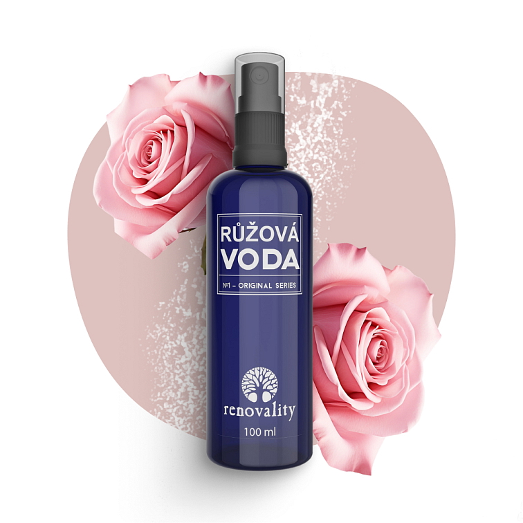 Ružová voda 100 ml