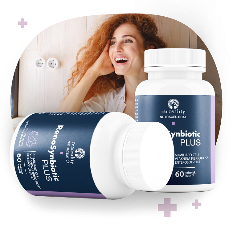 RenoSynbiotic PLUS 60 kapsúl