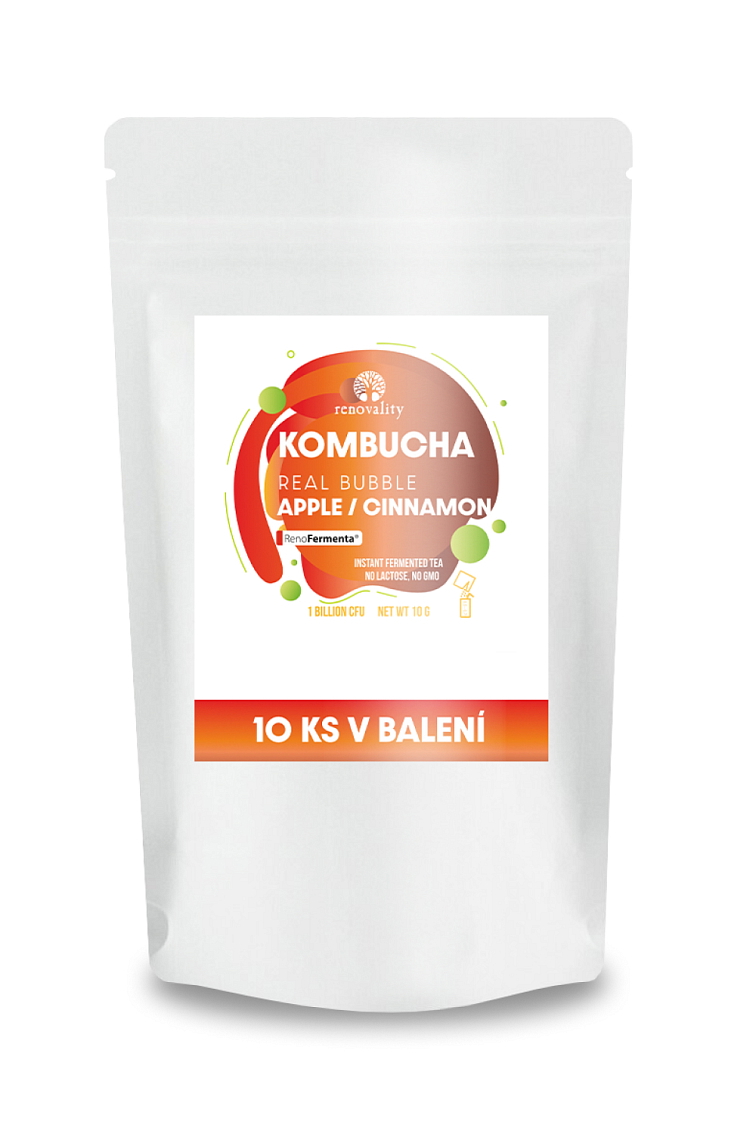 Kombucha Real Bubble Berry Mix + Grapefruit