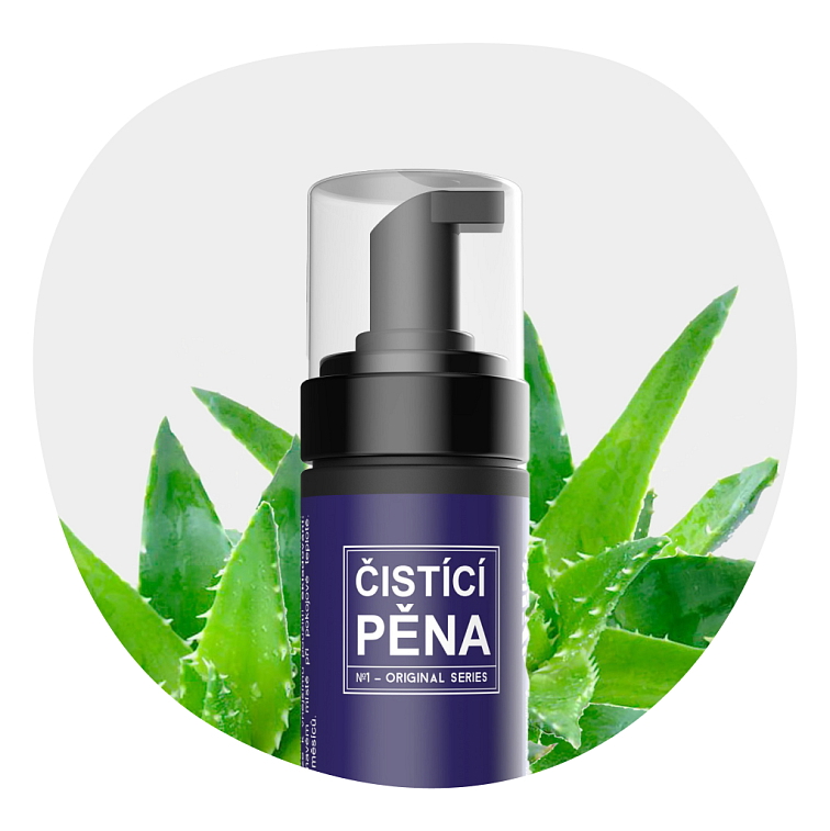 Jemná čistiaca pena renovality 150ml