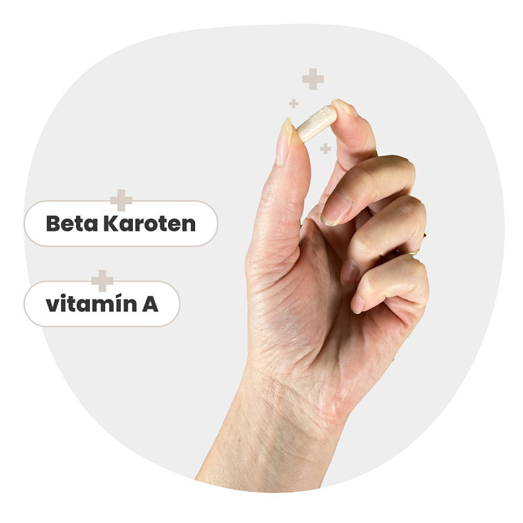 Beta karoten 25000 IU MAXIMAL 100 kapsúl