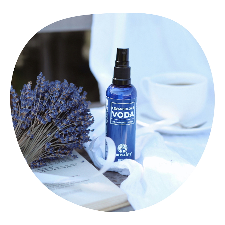 Levanduľová voda 100 ml