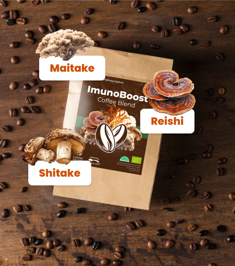 ImunoBoost Mushroom Coffee Blend 200g