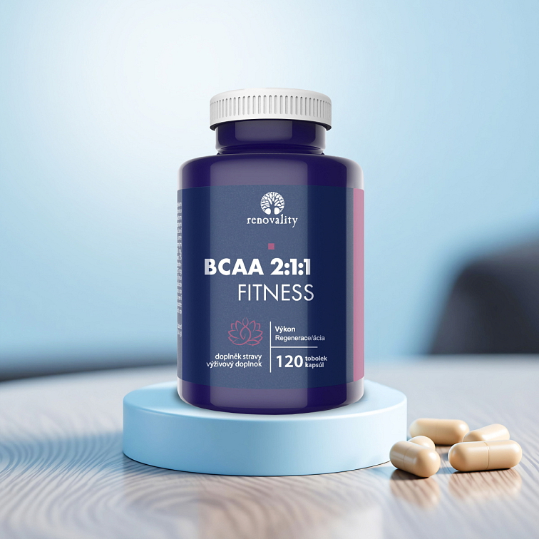 BCAA 2:1:1 120 kapsúl