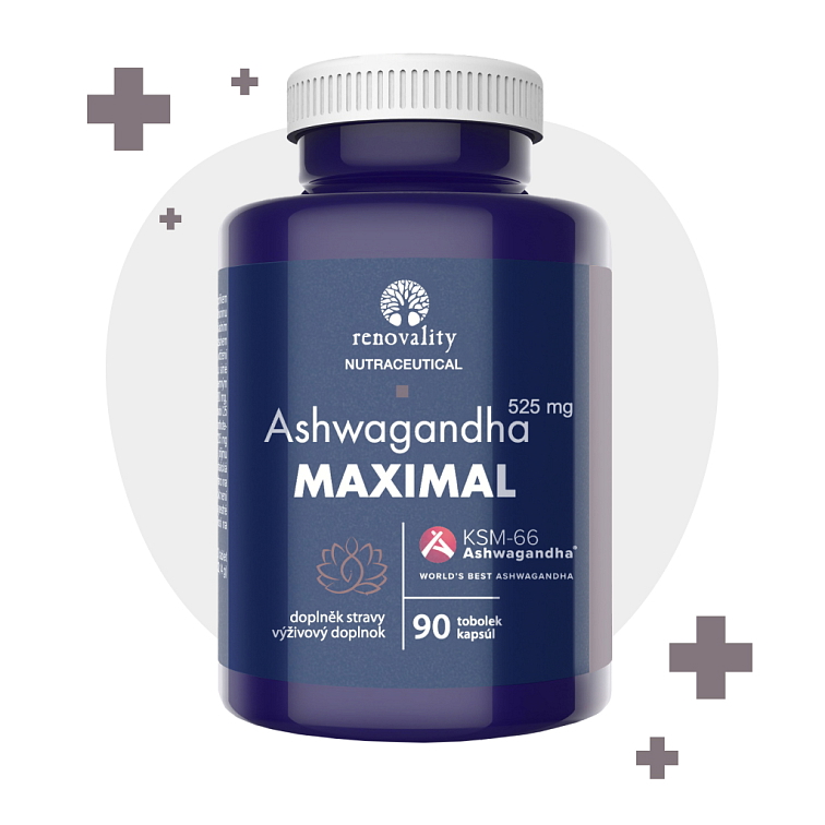Ashwagandha MAXIMAL 90 kapsúl