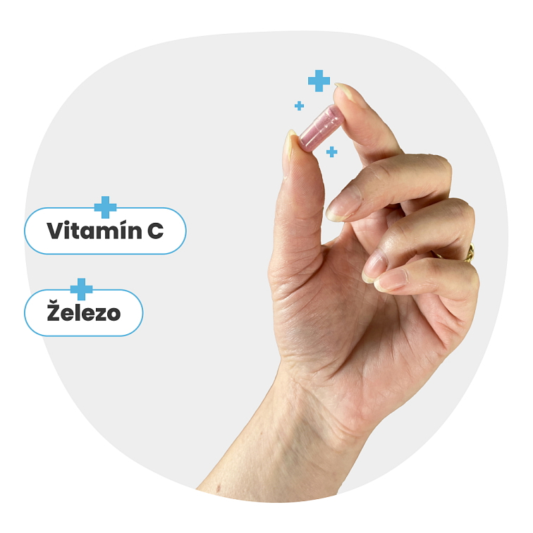 Ženský prvok Fe s Acerolou 90 kapsúl