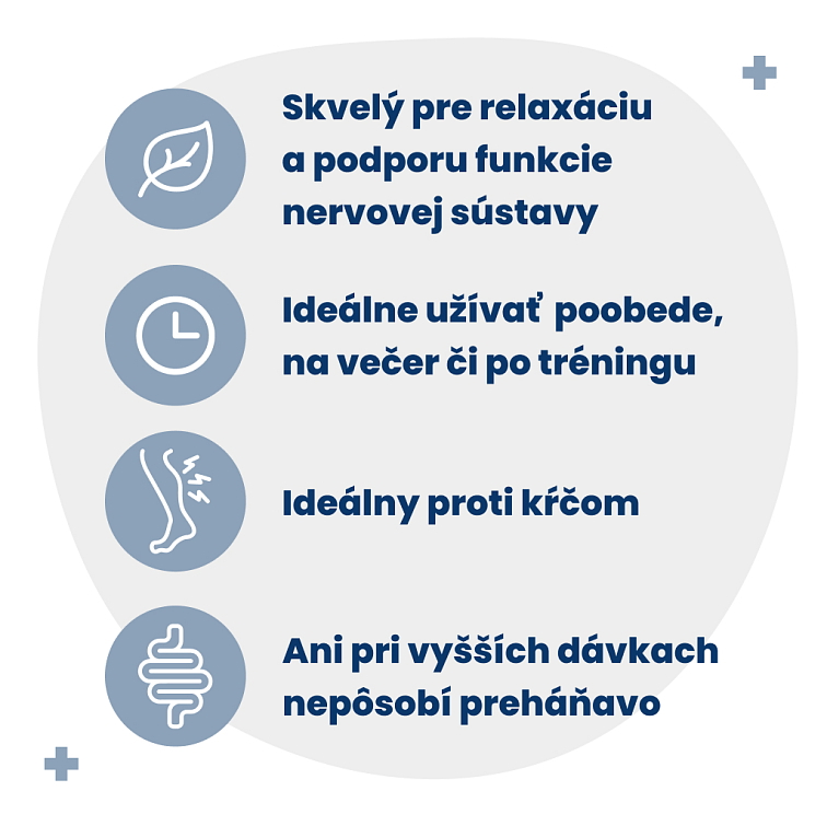 Horčík s vitamínom B6 90 kapsúl