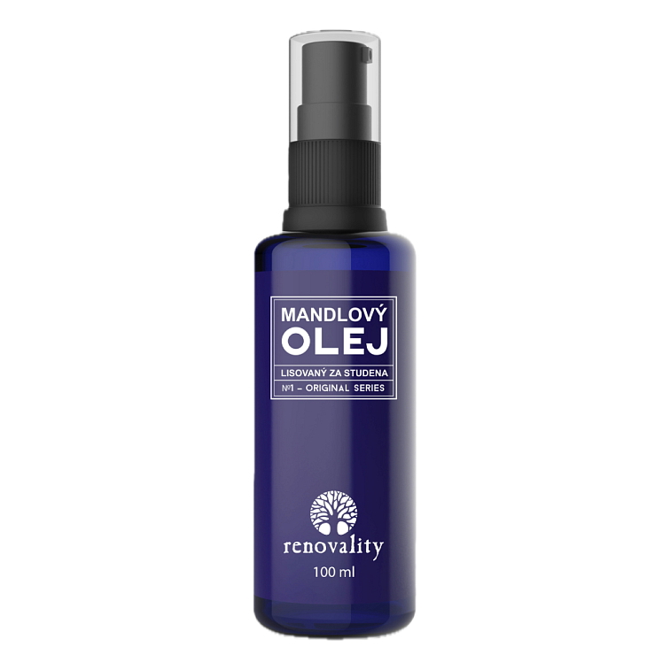 Mandľový olej lisovaný za studena 100ml