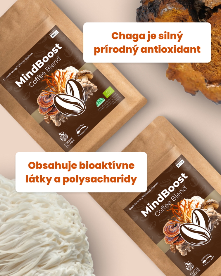 MindBoost Mushroom Coffee Blend 200g