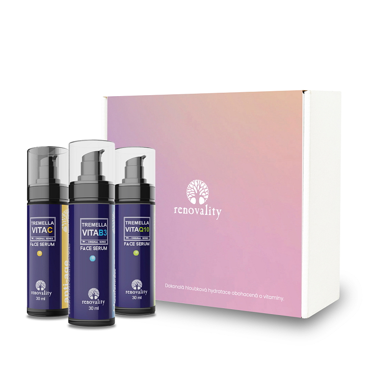 Pleť, ktorá žiari - Séra Tremella