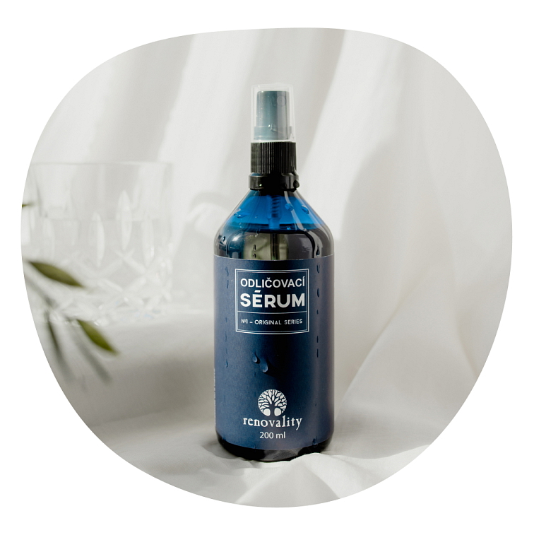 Odličovacie sérum s rozprašovačom 200 ml