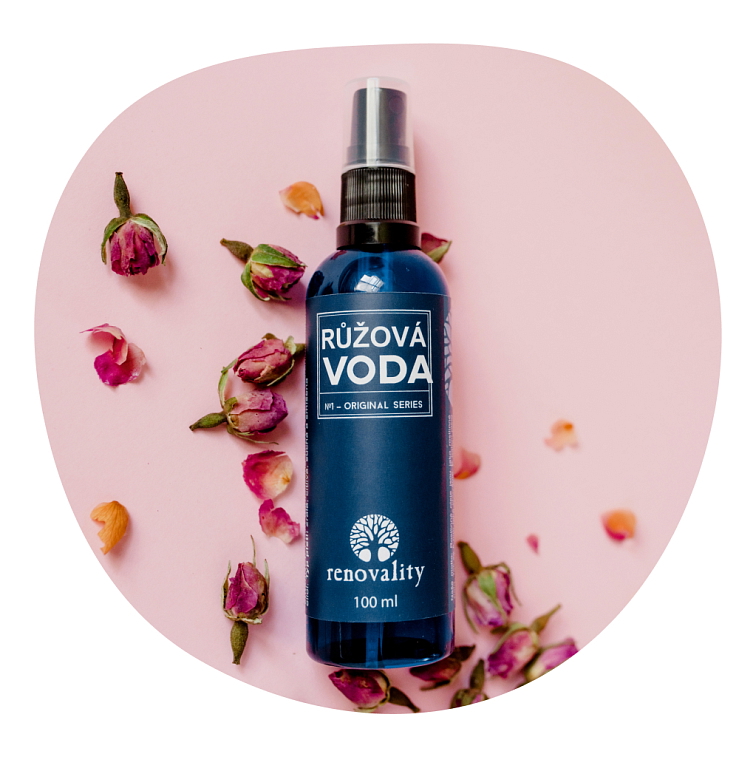 Ružová voda 100 ml