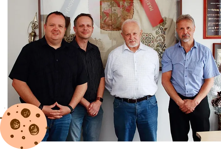 Česnek granulovaný