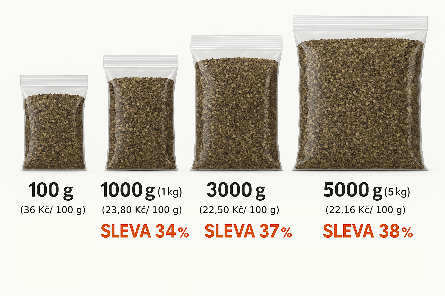 Pepř černý mletý