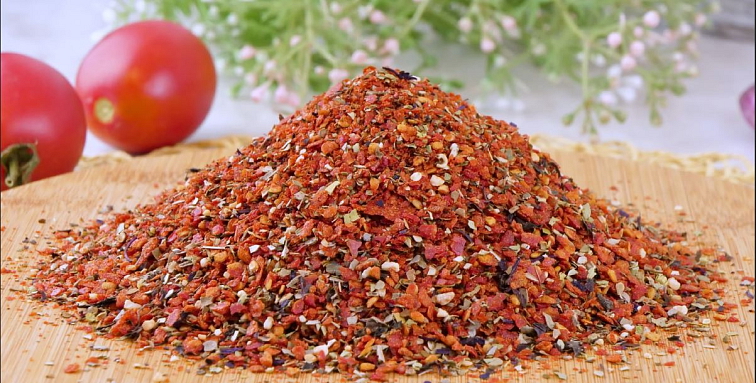 Rajčata sušená s česnekem a bazalkou 50g